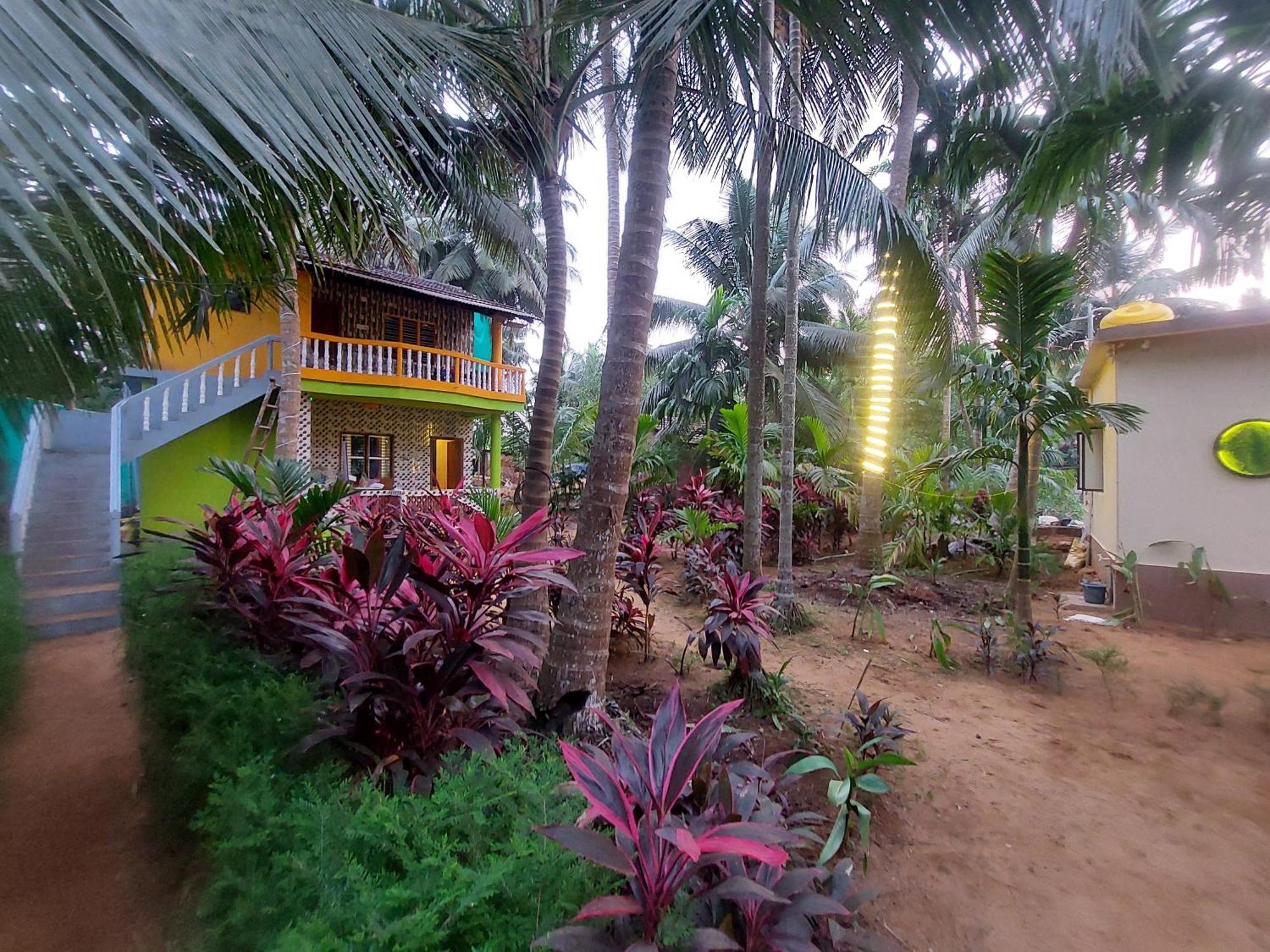 Areca Nest Villa Gokarna  Eksteriør bilde