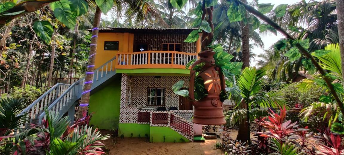 Areca Nest Villa Gokarna  Eksteriør bilde