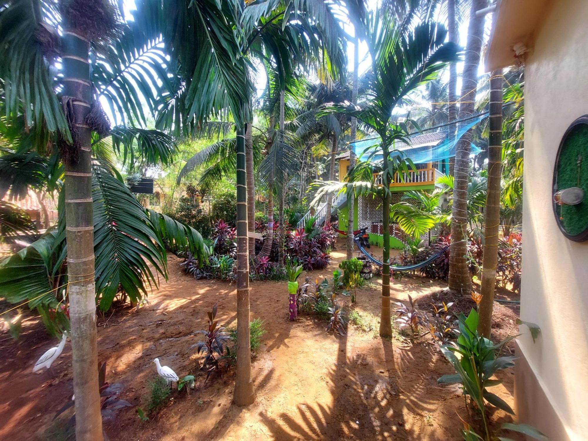 Areca Nest Villa Gokarna  Eksteriør bilde