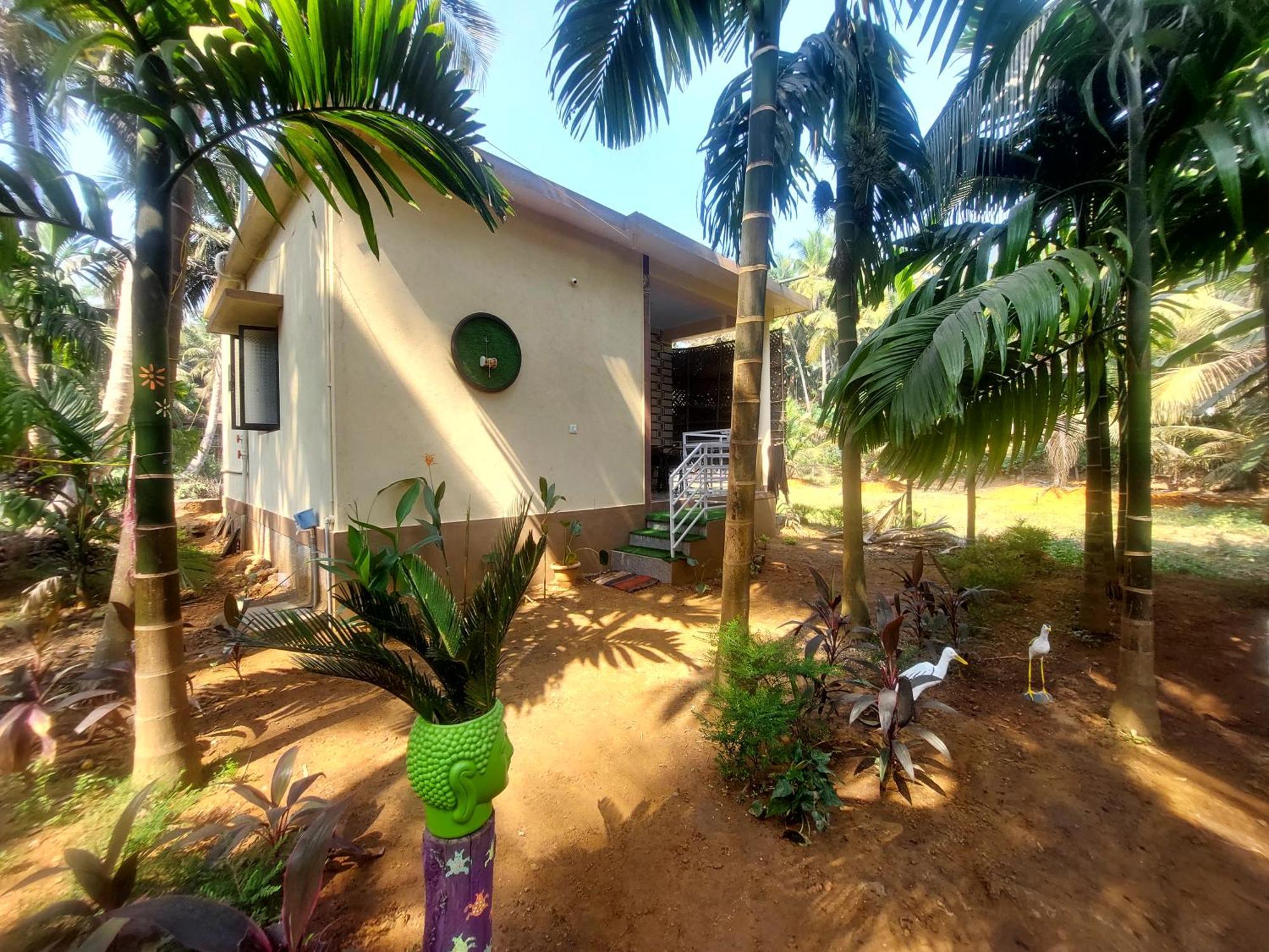 Areca Nest Villa Gokarna  Eksteriør bilde
